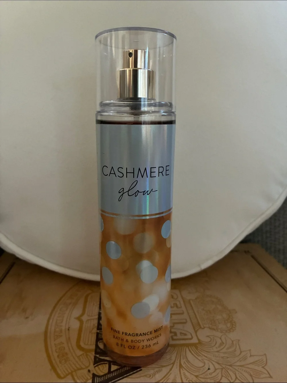 Cashmere Glow Fragrance Mist